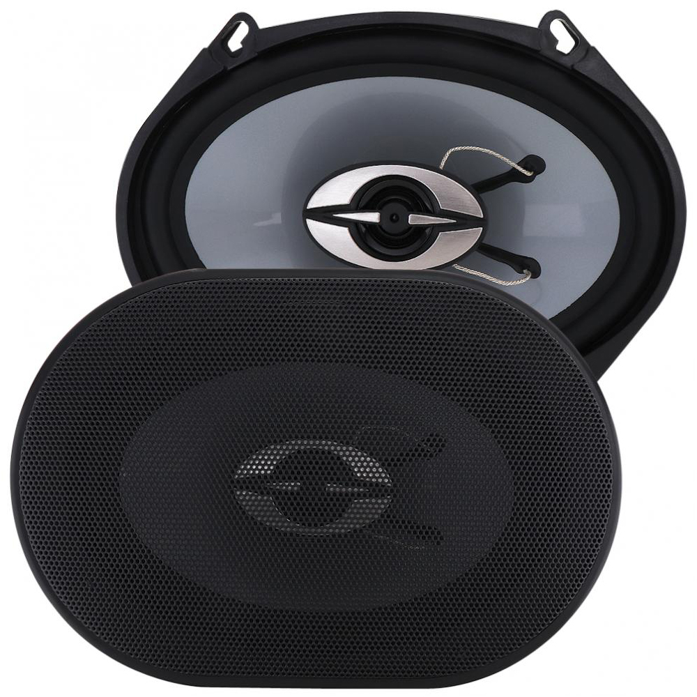 Audio Universal Music - คู่ 5*7 นิ้วรถHIFI Coaxialลําโพง 380W 2