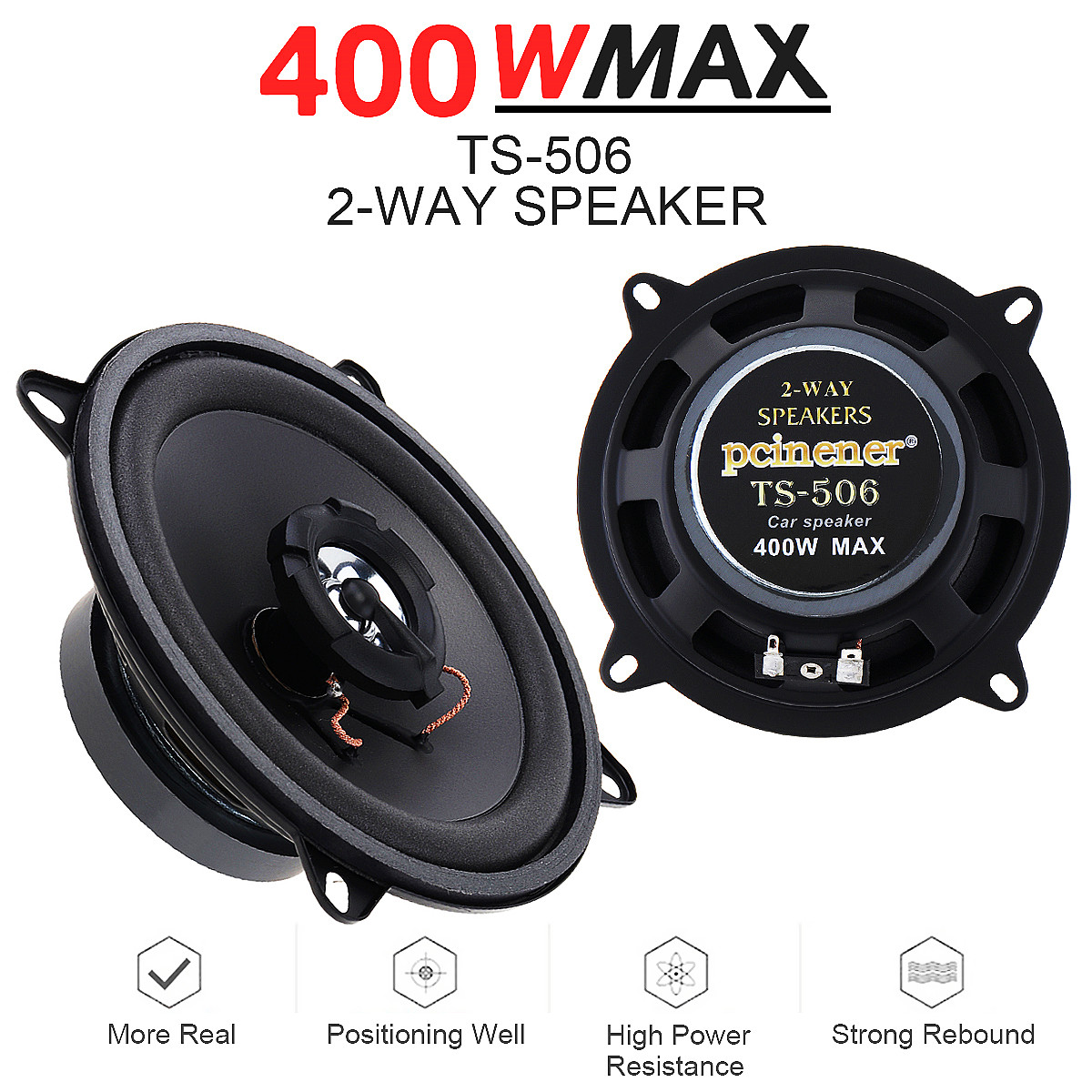 Audio Universal Music - 5 นิ้ว 400 W/500 W 2-Way