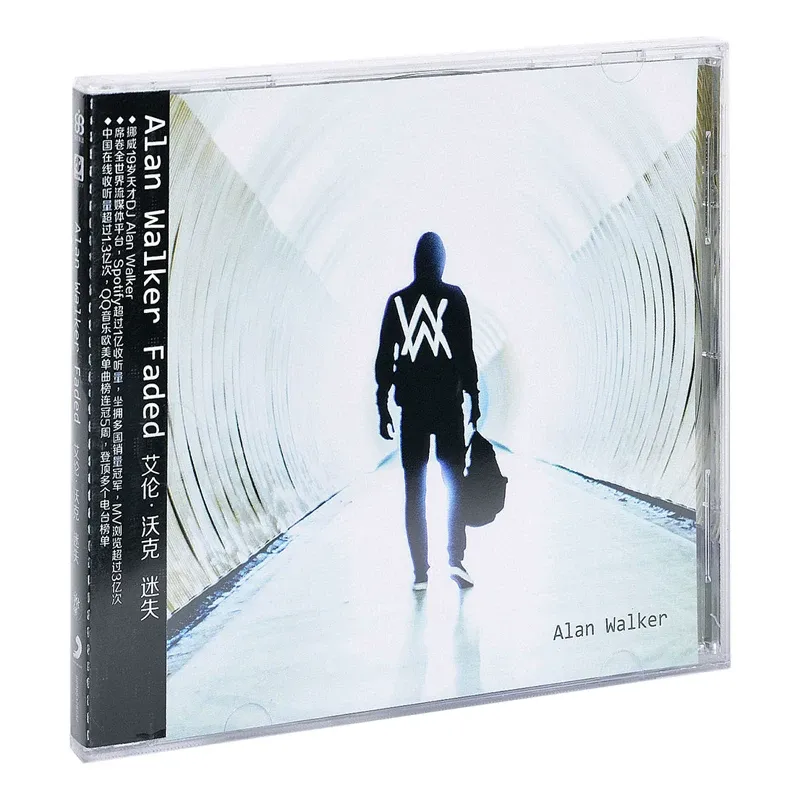 Audio Music For - สำหรับอัลบั้ม Alan Walker Lost CD เพลงป๊อปอเมริกันและยุโรป