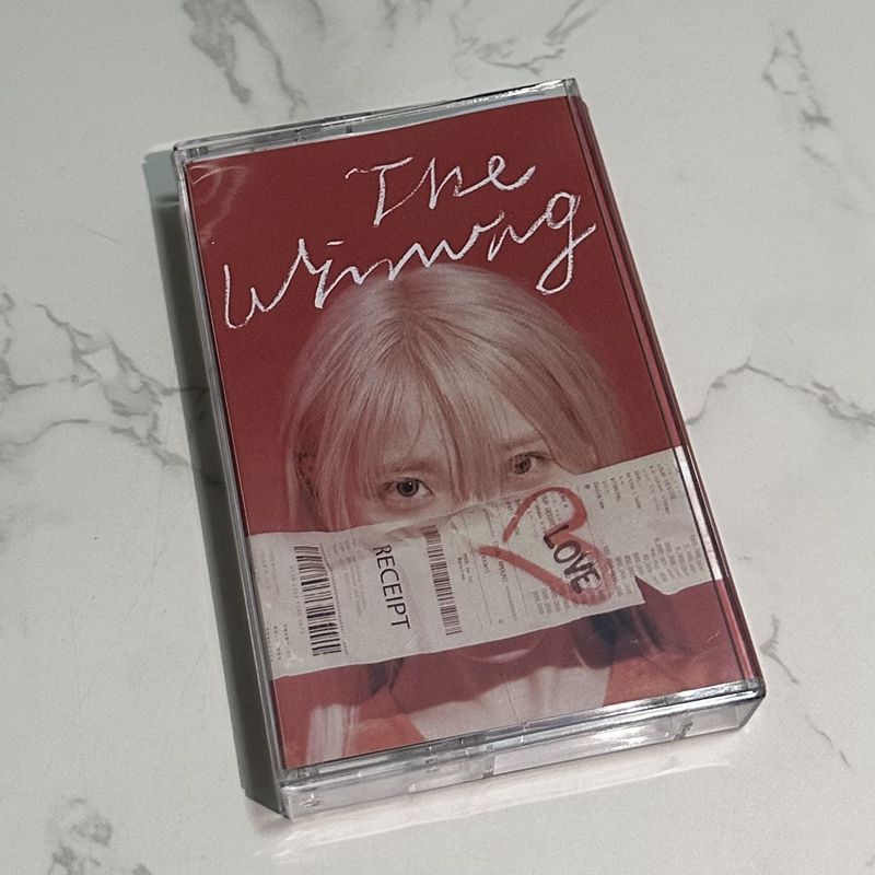 Audio Music For - เทปเพลงเกาหลี The Winning Tape ยังไม่ได้เปิด พร้อมหนังสือเนื้อเพลง