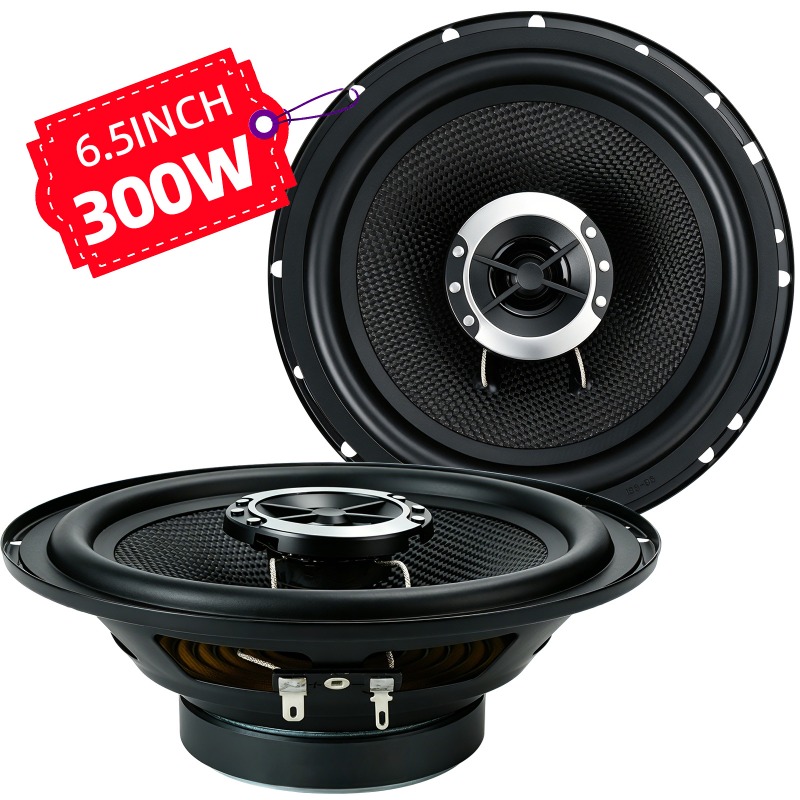 Audio Universal Music - 2 ชิ้น 6.5 นิ้วลำโพงโคแอกเซียล 300W 4