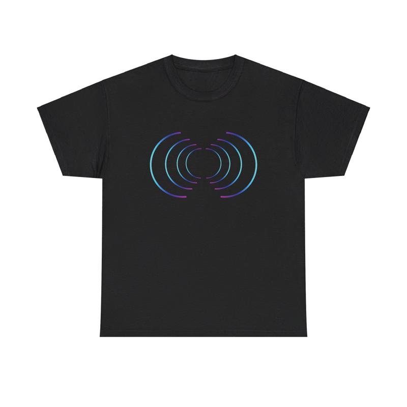 Audio Music Equalizer - เสื้อยืดกราฟิกความถี่คลื่น เท่ๆ บทคัดย่อ อีควอไลเซอร์ เสียงเพลง เสียงศิลปะ