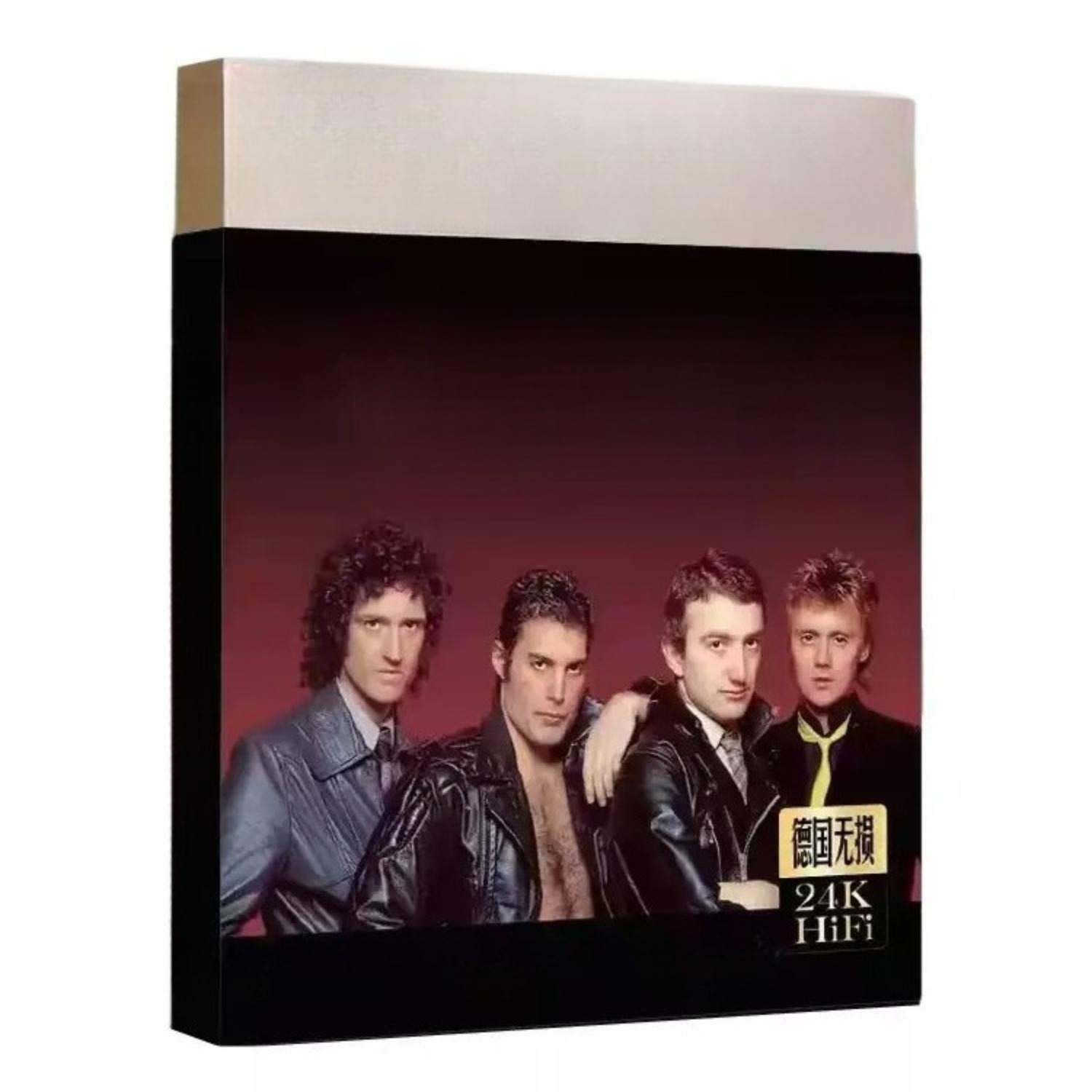 Audio Music Hifi - ซีดีเพลงร็อกคลาสสิกพร้อมกีตาร์และเสียงร้อง, การเรียบเรียงที่ไพเราะและมีอารมณ์, เสียงไฮไฟสเตอริโอ 24K แบบไม่สูญเสียคุณภาพ, แผ่นเสียงสเตอริโอ