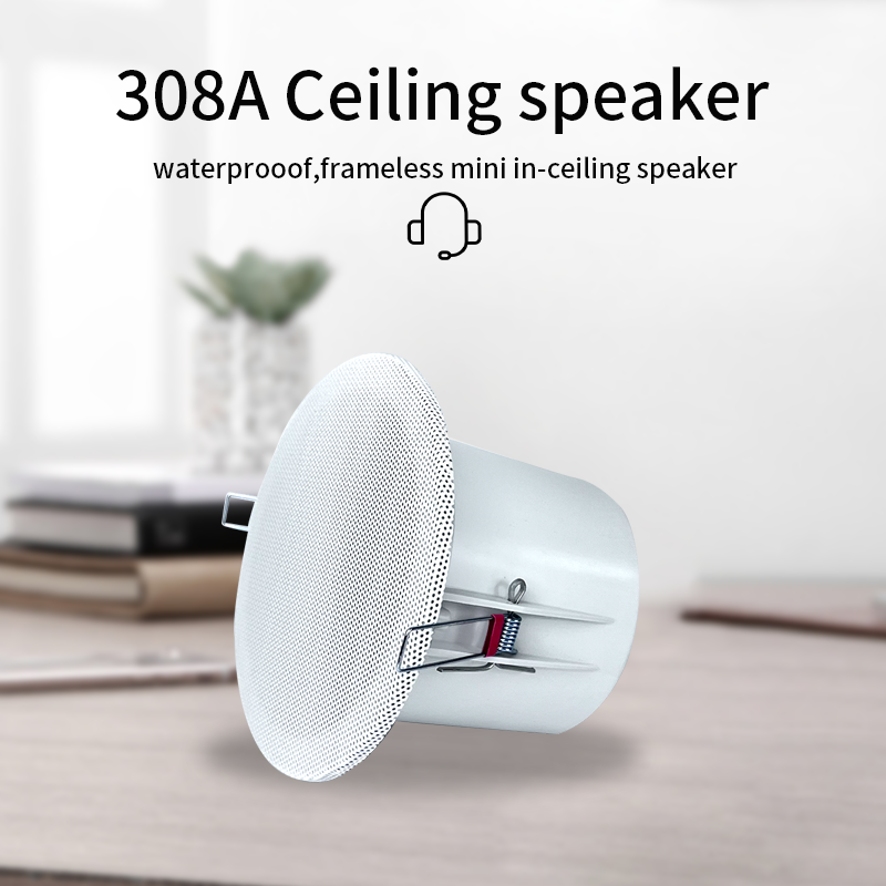 Audio Music System For Home - 3 นิ้ว 8Ohm เสียงรอบทิศทางลําโพงระบบเพดานลําโพงหลังคาลําโพงสําหรับ Home เพลงพื้นหลังเสียงลําโพงเพดาน