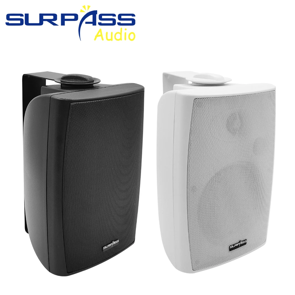 Audio Music System For Home - ลำโพงติดผนังระบบเสียงประกาศสาธารณะ ลำโพงสเตอริโอสำหรับบ้าน เครื่องเล่นเพลงพื้นหลัง 30 วัตต์ 8