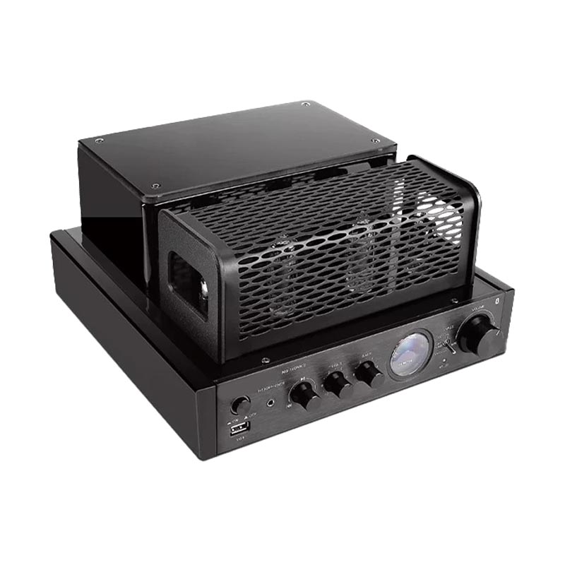 Audio Youtube Music Free - เครื่องขยายเสียงหลอดสุญญากาศ HIFI 2.1Ch บลูทูธ 5.0 รองรับสัญญาณออปติคอลและโคแอกเชียล