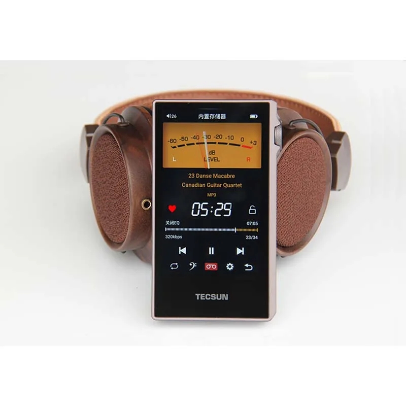 Audio Music Equalizer - เทคซัน PD-60 4 นิ้ว IPS หน้าจอสัมผัสบลูทูธ