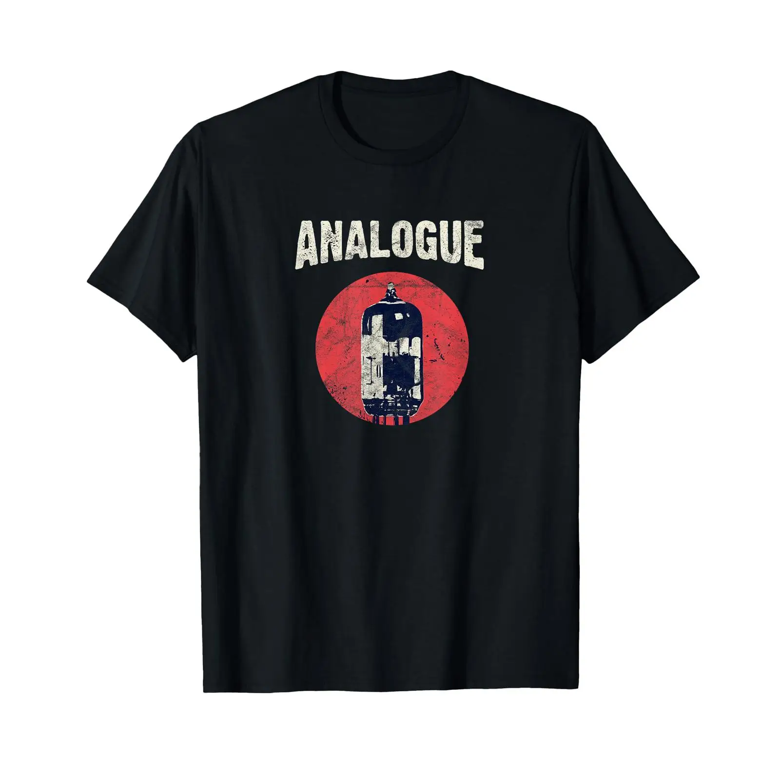 Audio Youtube Music Free - เสื้อยืดลายกราฟิกวินเทจ แอมป์หลอดสุญญากาศแบบอนาล็อก สำหรับผู้รักเสียงเพลง โปรดิวเซอร์ดนตรี ผู้รักอุปกรณ์อิเล็กทรอนิกส์ ซินธ์