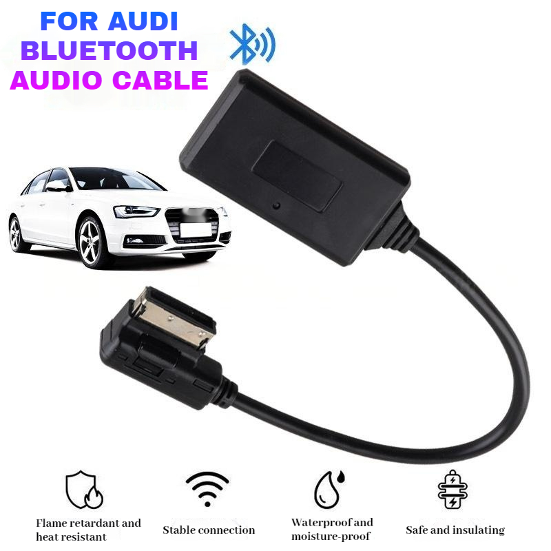 Audio Music Interface - อะแดปเตอร์ AUX เป็นบลูทูธ สำหรับ MMI Bluetooth