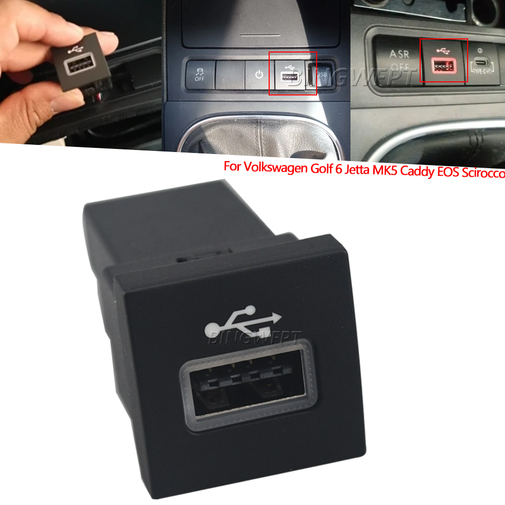 Audio Music Interface - สําหรับ Volkswagen Golf 6 Jetta MK5