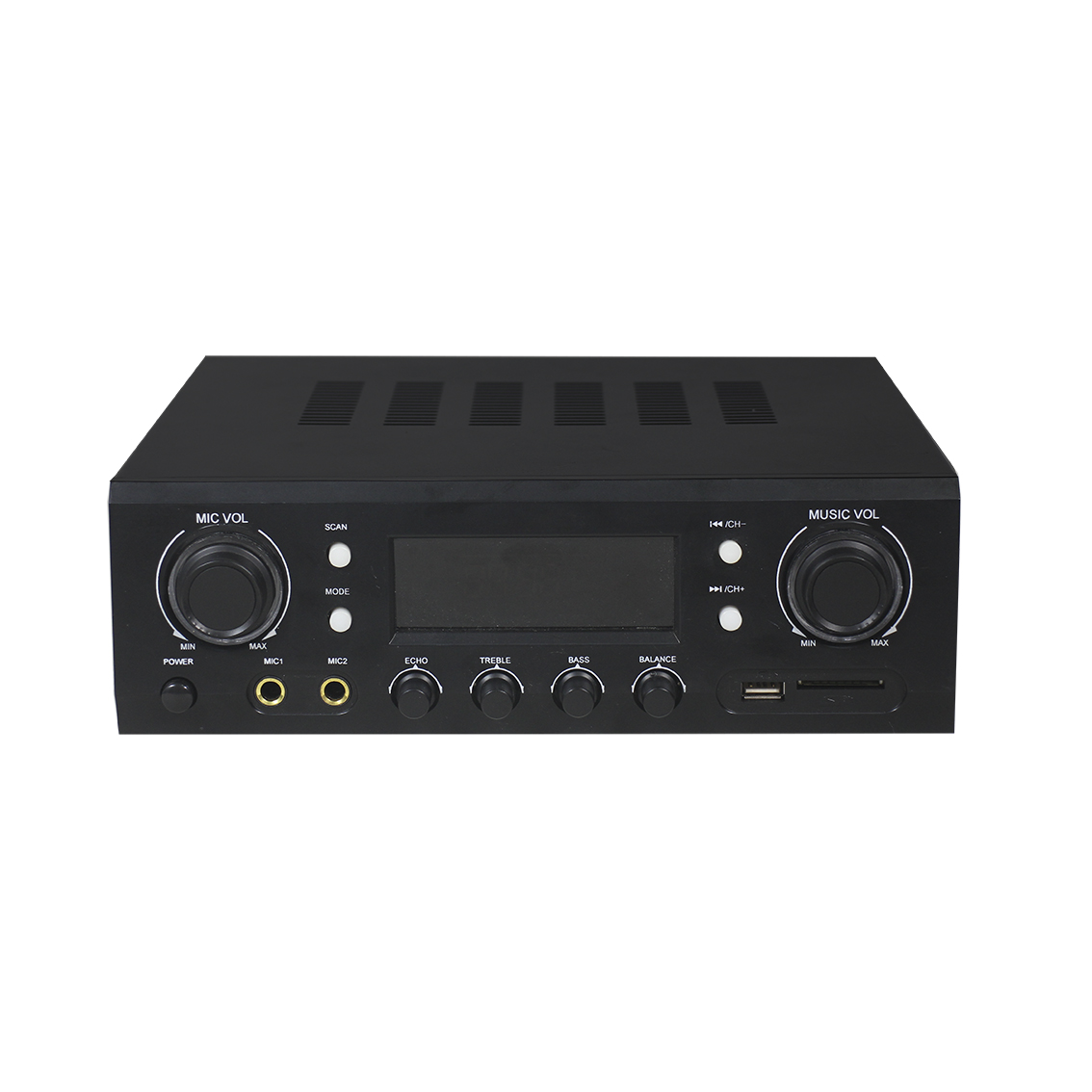 Audio Music System For Home - ระบบเสียงอัจฉริยะสำหรับบ้านหลายห้อง พร้อมบลูทูธ สเตอริโอแอมพลิฟายเออร์ รีซีฟเวอร์ สำหรับระบบเสียงเพลงสเตอริโอภายในบ้าน