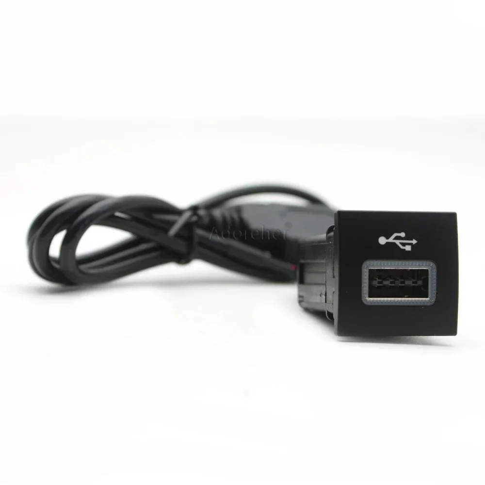 Audio Music Interface - รถอินพุต USB อะแดปเตอร์วิทยุเพลง U-disk แฟลชซ็อกเก็ตอินเทอร์เฟซสําหรับ VW