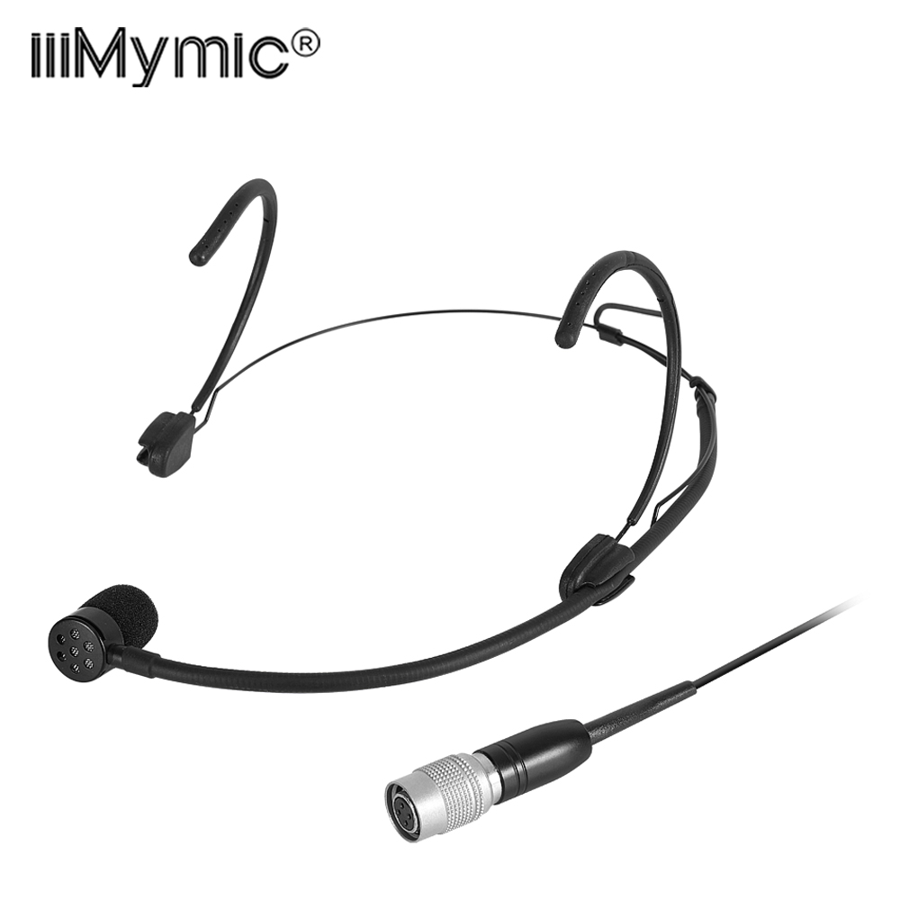 Shure Mic Sm58 - ไมโครโฟนแบบคาดศีรษะ Iiimymic สีดำ แบบทิศทางเดียว ขนาดเล็ก 4