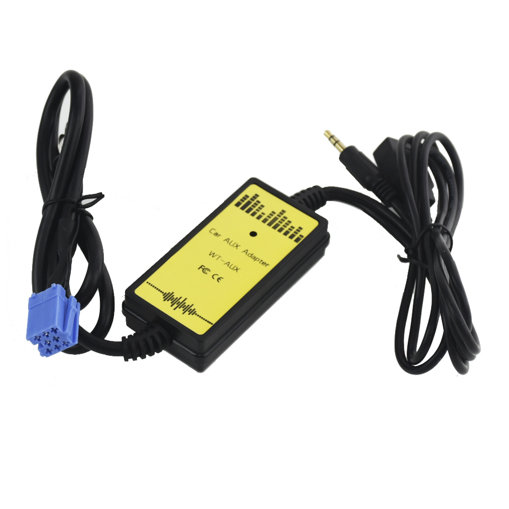 Audio Music Interface - รถ CD เปลี่ยน MP3 อินพุต USB