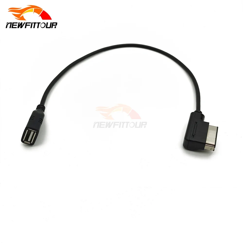 Audio Music Interface - สายอะแดปเตอร์ USB Media-in สำหรับ Audi Ami