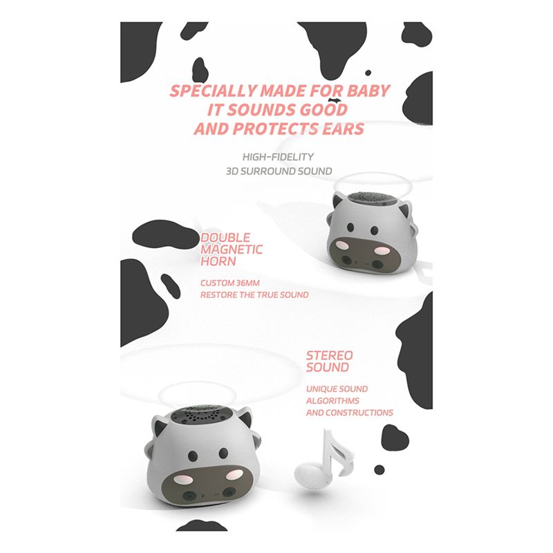 HOT!A72T มินิบลูทูธลำโพงน่ารัก - Audio Music Kids บทวิจารณ์และราคา