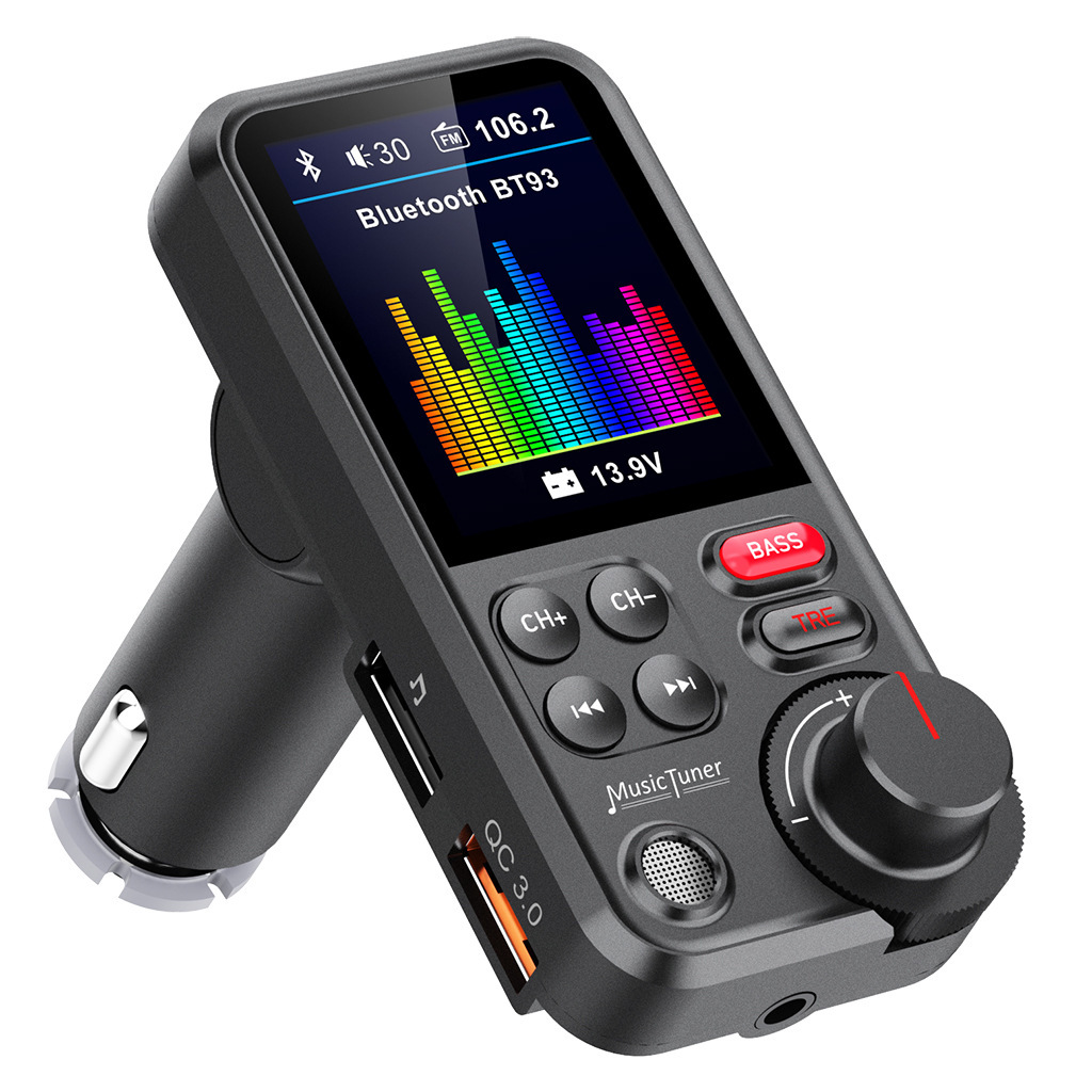 เครื่องส่งสัญญาณ FM ในรถยนต์ เ - Audio Music Equalizer บทวิจารณ์และราคา