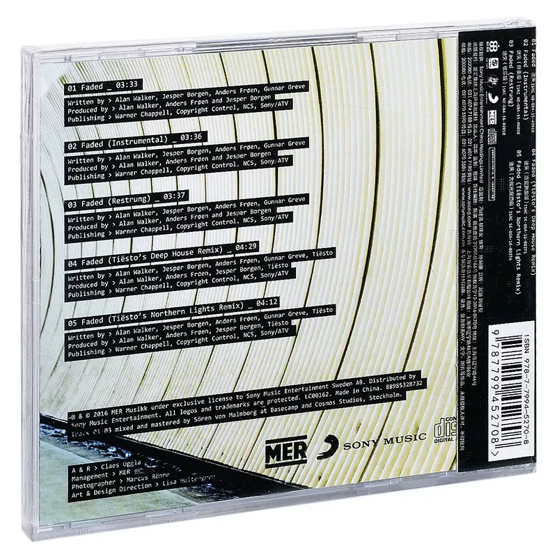 สำหรับอัลบั้ม Alan Walker Lost - Audio Music For บทวิจารณ์และราคา