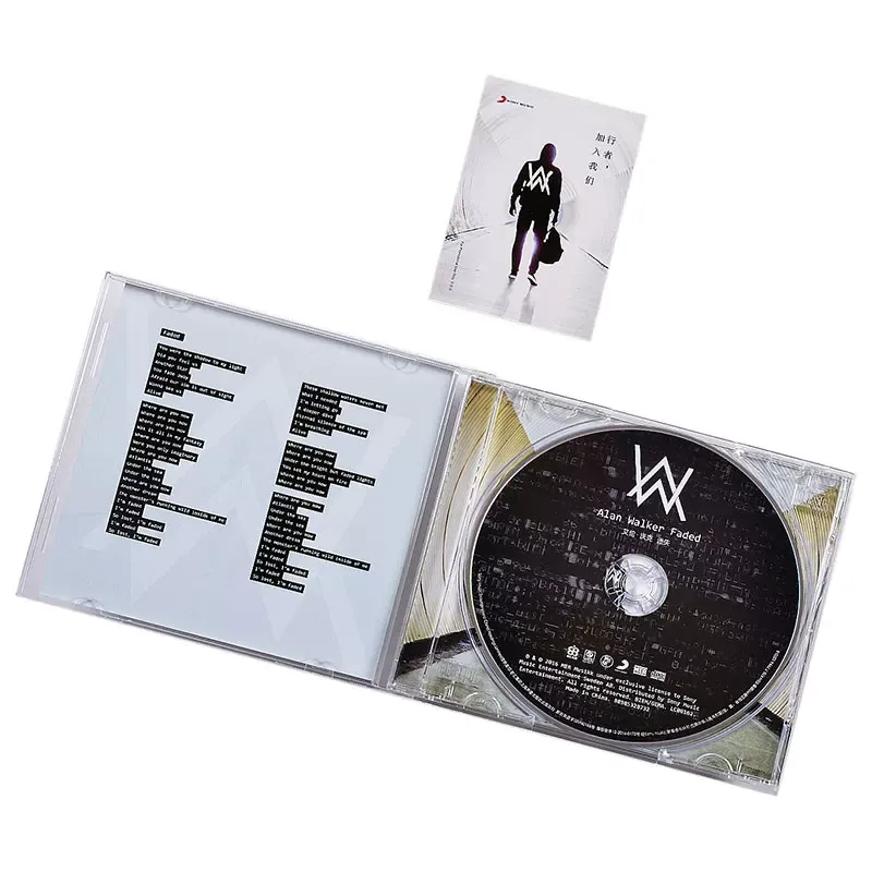สำหรับอัลบั้ม Alan Walker Lost - Audio Music For บทวิจารณ์และราคา