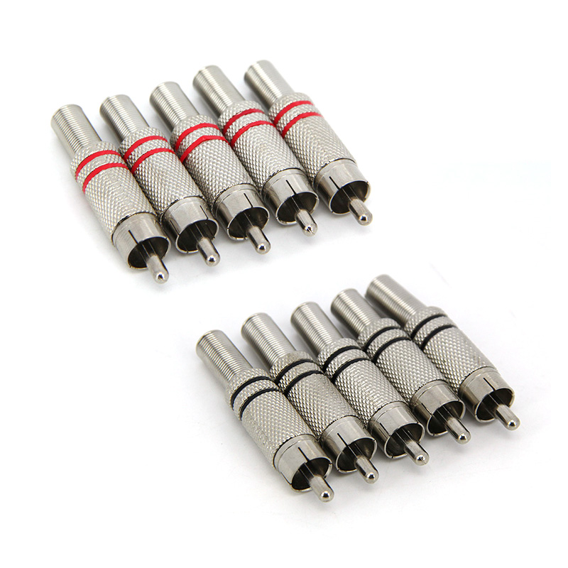 ดนตรี RCA ชายเสียง Silver Plat - Audio Music Hifi บทวิจารณ์และราคา