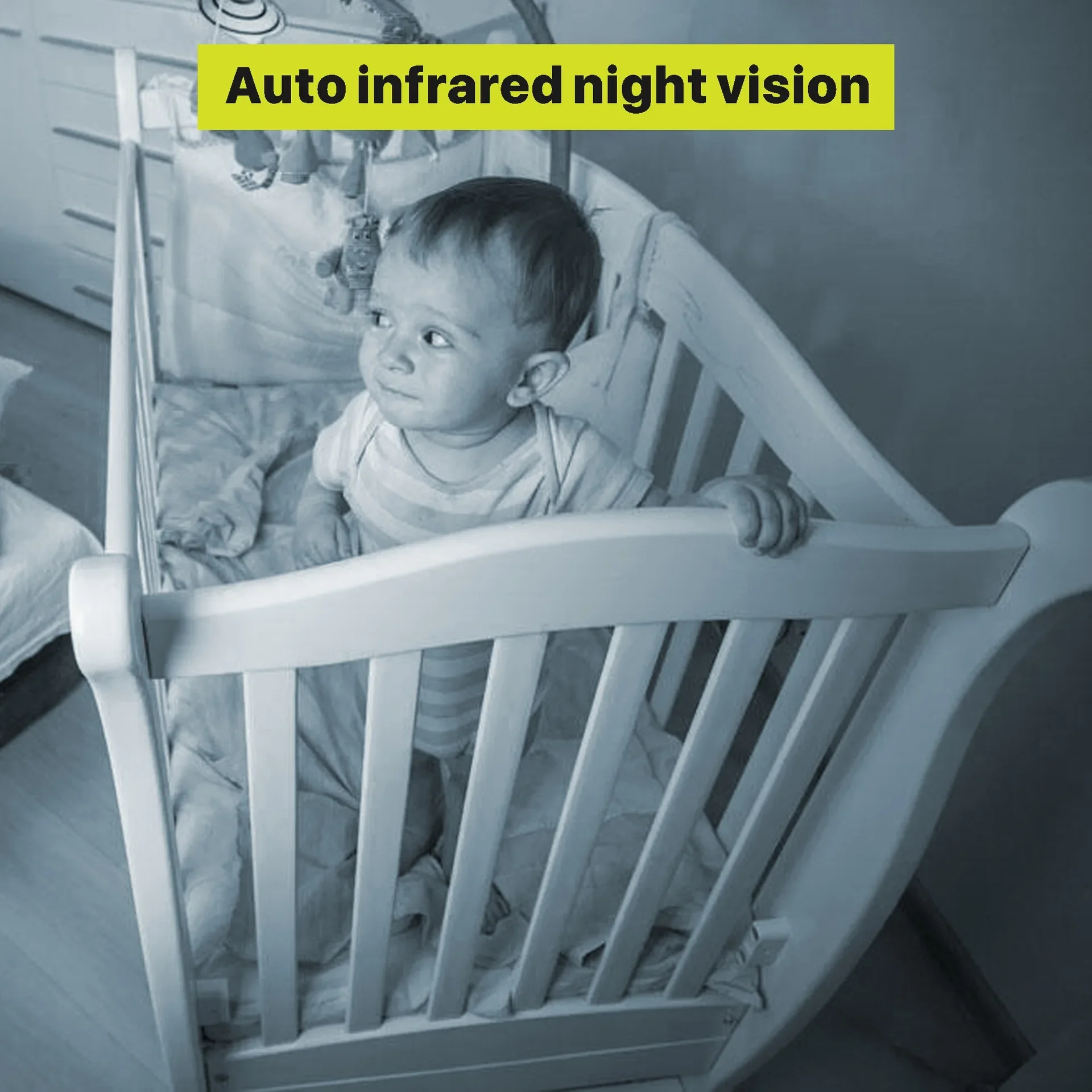 5.0 นิ้ว Video Baby Monitor พร - Audio Music Kids บทวิจารณ์และราคา