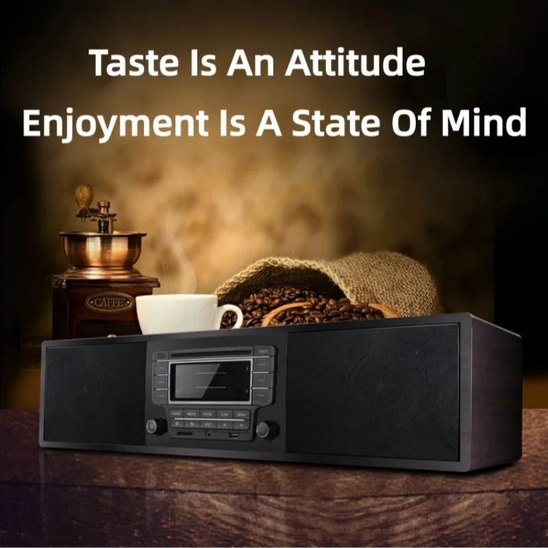 ระบบเครื่องเสียงคอมโบซีดีสำหรั - Audio Music System For Home บทวิจารณ์และราคา