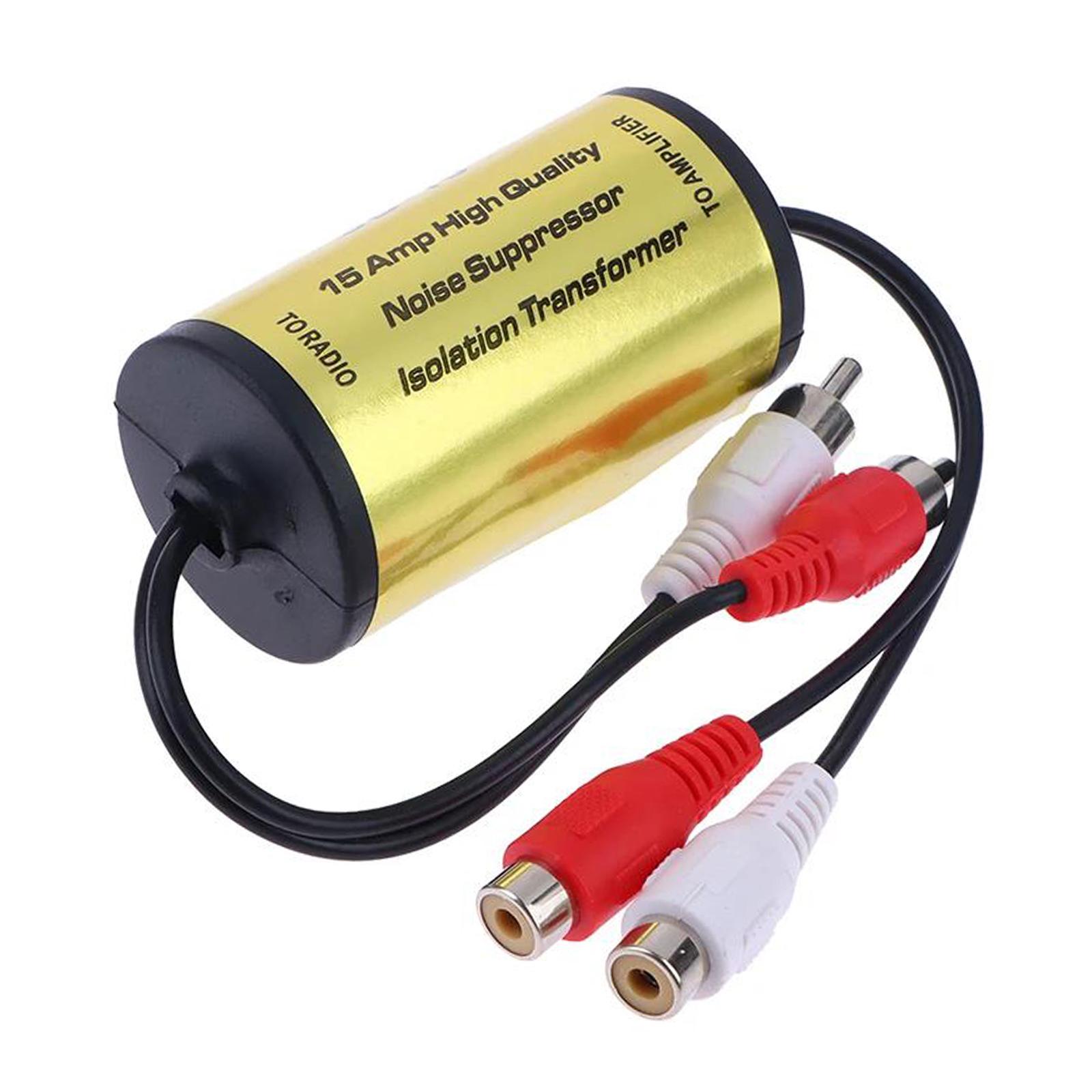 ตัวกรองสัญญาณเสียง RCA ทั่วไป  - Audio Music Equalizer บทวิจารณ์และราคา
