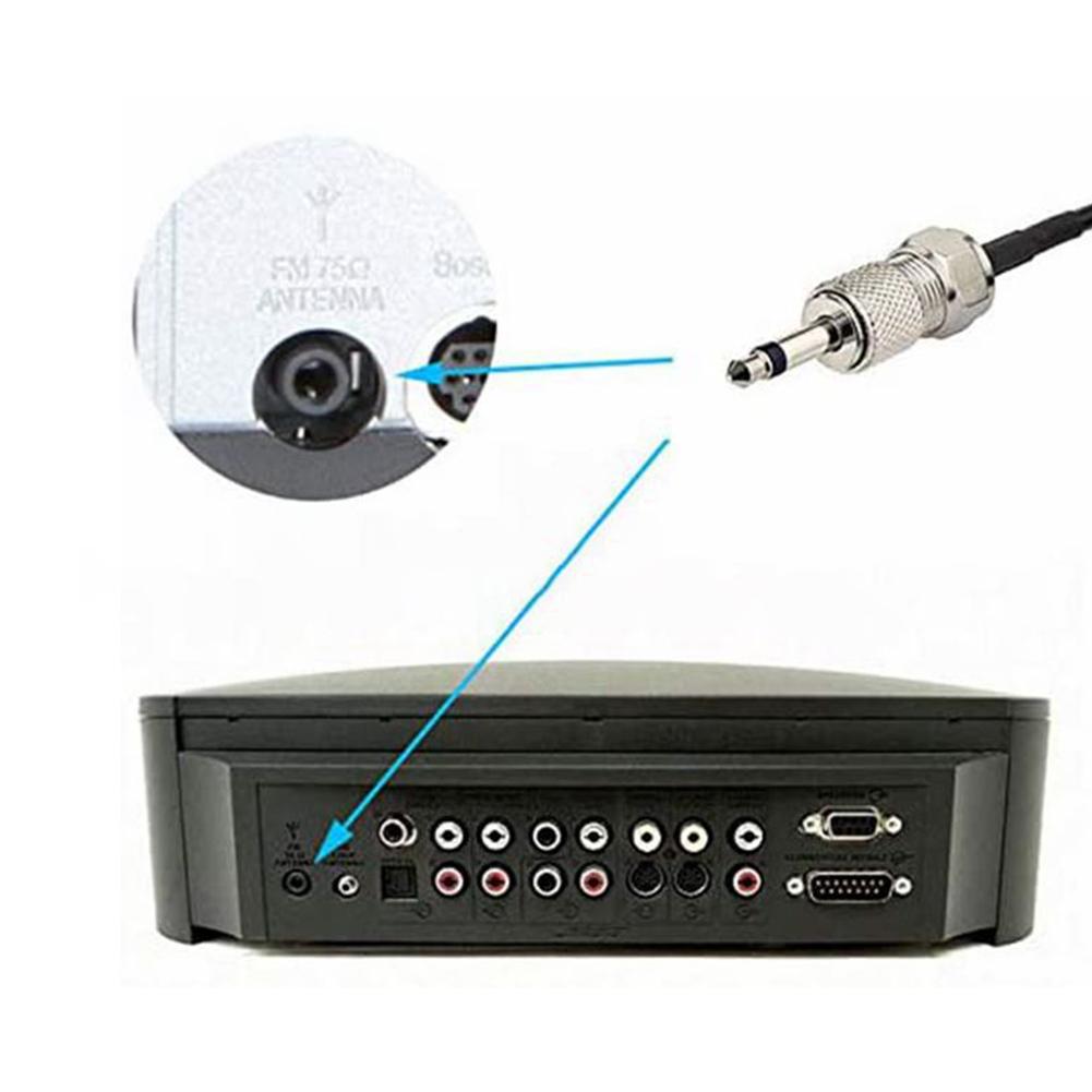 เสาอากาศวิทยุ FM สำหรับรับสัญญ - Audio Music System For Home บทวิจารณ์และราคา