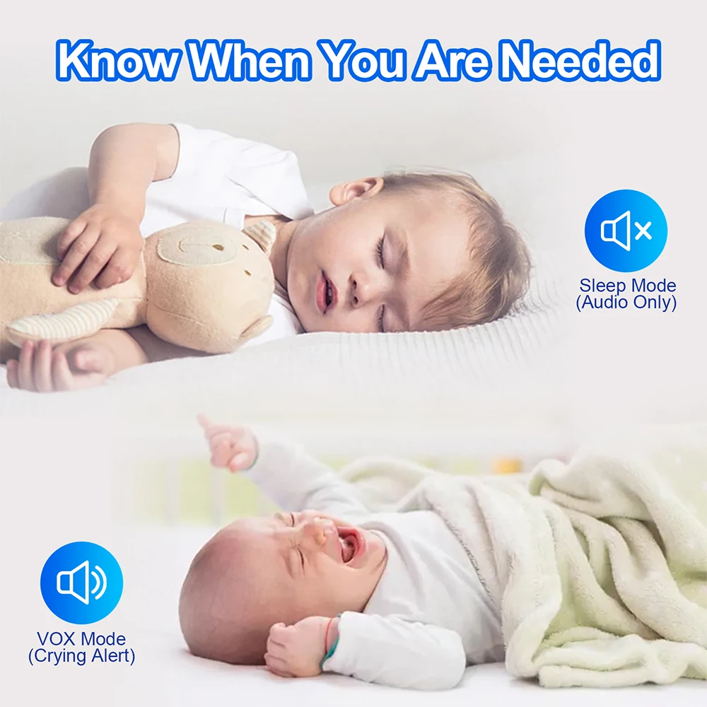 กล้องดูเด็กแบบวิดีโอ 7.0 นิ้ว  - Audio Music Kids บทวิจารณ์และราคา
