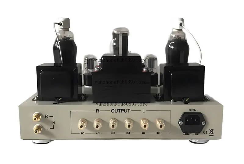 FD422 แอมป์หลอดสูญญากาศแบบซิงเ - Audio Youtube Music Free บทวิจารณ์และราคา