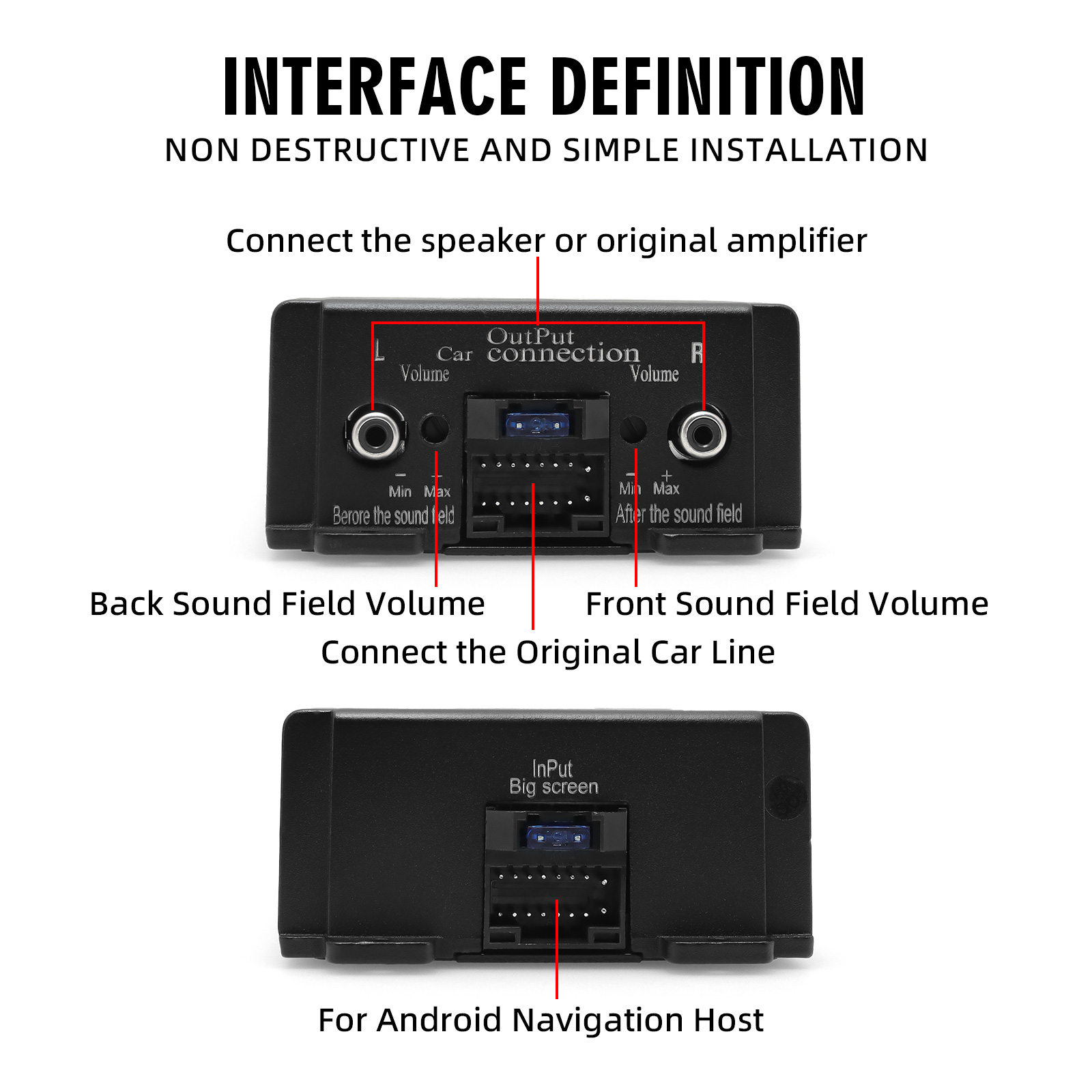 รถ DSP 4 ช่องวิทยุเครื่องขยายเ - Audio Music Equalizer บทวิจารณ์และราคา