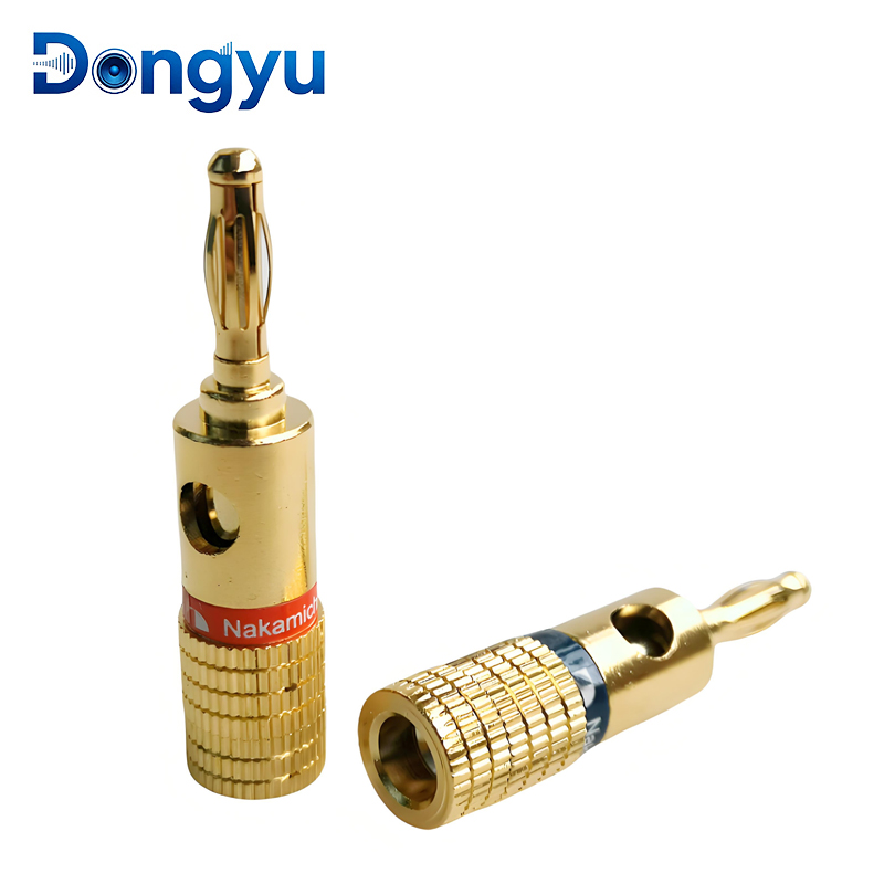 ขั้วต่อกล้วยนาคามิจิ 4 มม. ชุบ - Audio Music Sound บทวิจารณ์และราคา