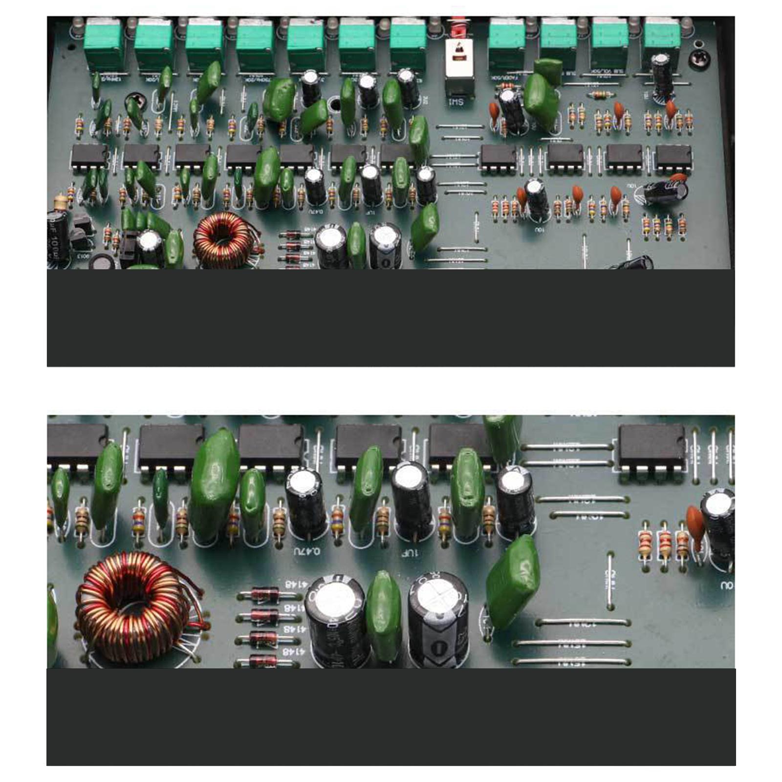 อีควอไลเซอร์ 7 แบนด์ DC 12V พร - Audio Music Equalizer บทวิจารณ์และราคา