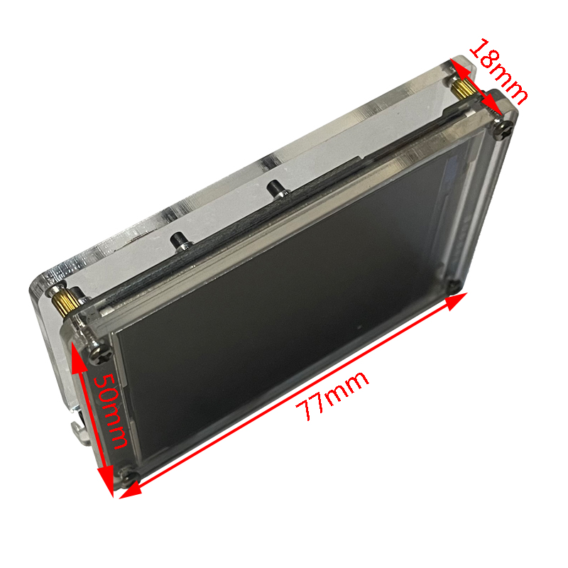 2.6 นิ้ว IPS LCD Music Spectru - Audio Music Equalizer บทวิจารณ์และราคา