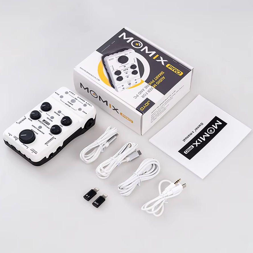 JOYO เครื่องผสมเสียง MOMIX PRO - Audio Music Sound บทวิจารณ์และราคา