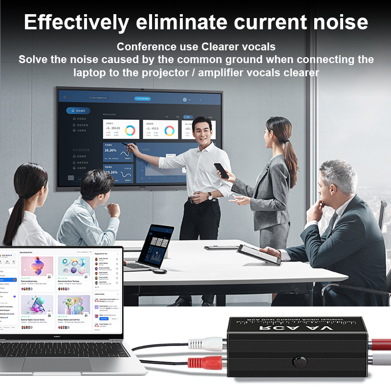 อุปกรณ์แยกสัญญาณเสียงแบบพกพา 2 - Audio Music For บทวิจารณ์และราคา