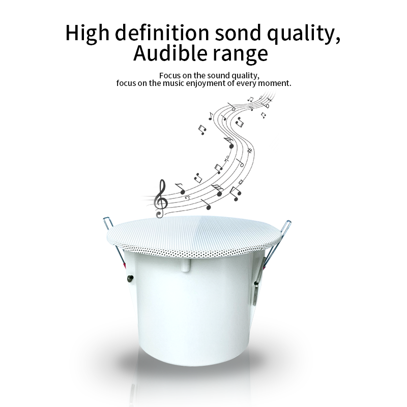 3 นิ้ว 8Ohm เสียงรอบทิศทางลําโ - Audio Music System For Home บทวิจารณ์และราคา