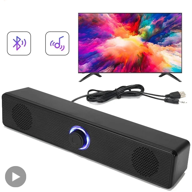 ลำโพงซาวด์บาร์ คอมพิวเตอร์ พีซ - Audio Music System For Home บทวิจารณ์และราคา