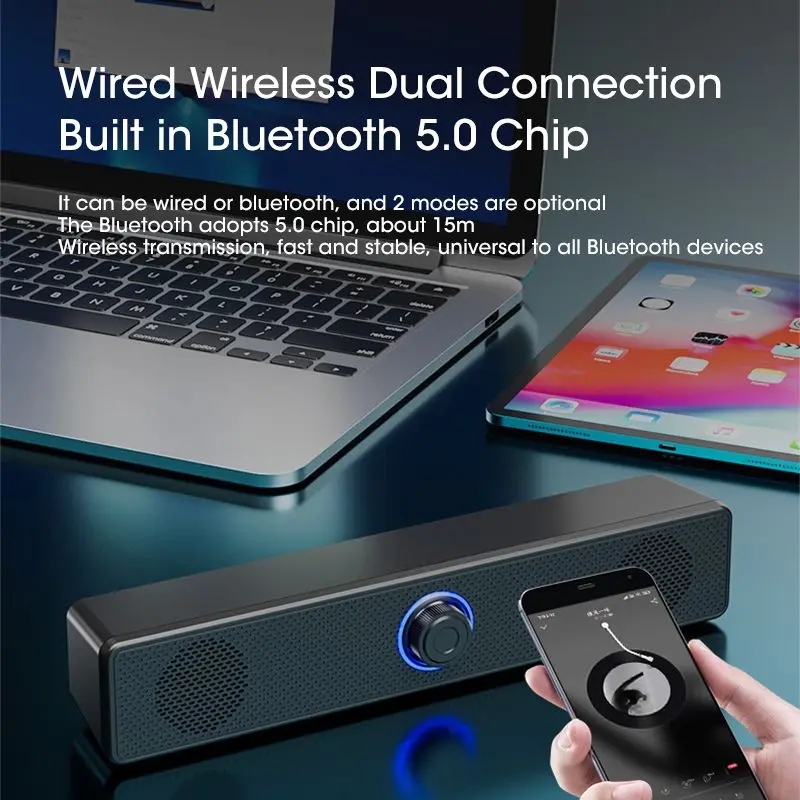 ลำโพงซาวด์บาร์ คอมพิวเตอร์ พีซ - Audio Music System For Home บทวิจารณ์และราคา
