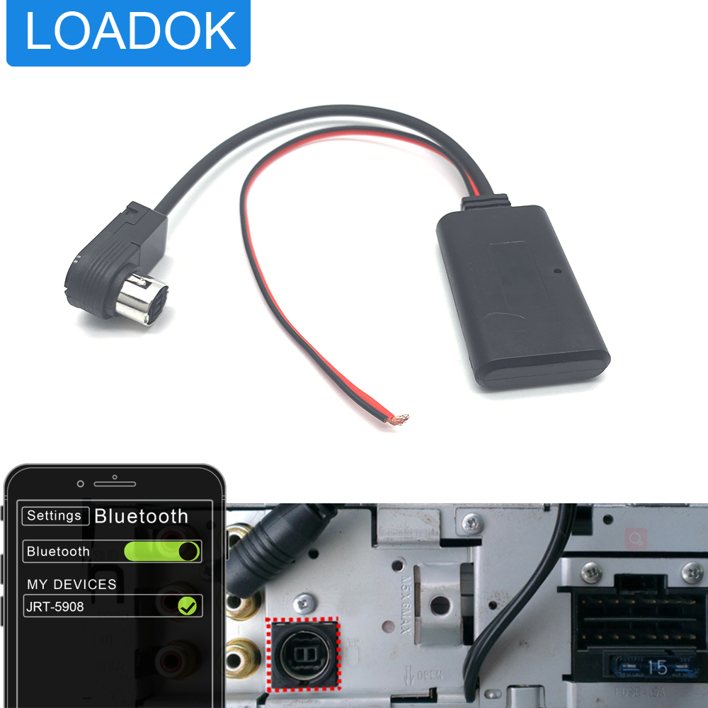 โมดูลบลูทูธ 5.0 สำหรับรถยนต์ พ - Audio Music Interface บทวิจารณ์และราคา