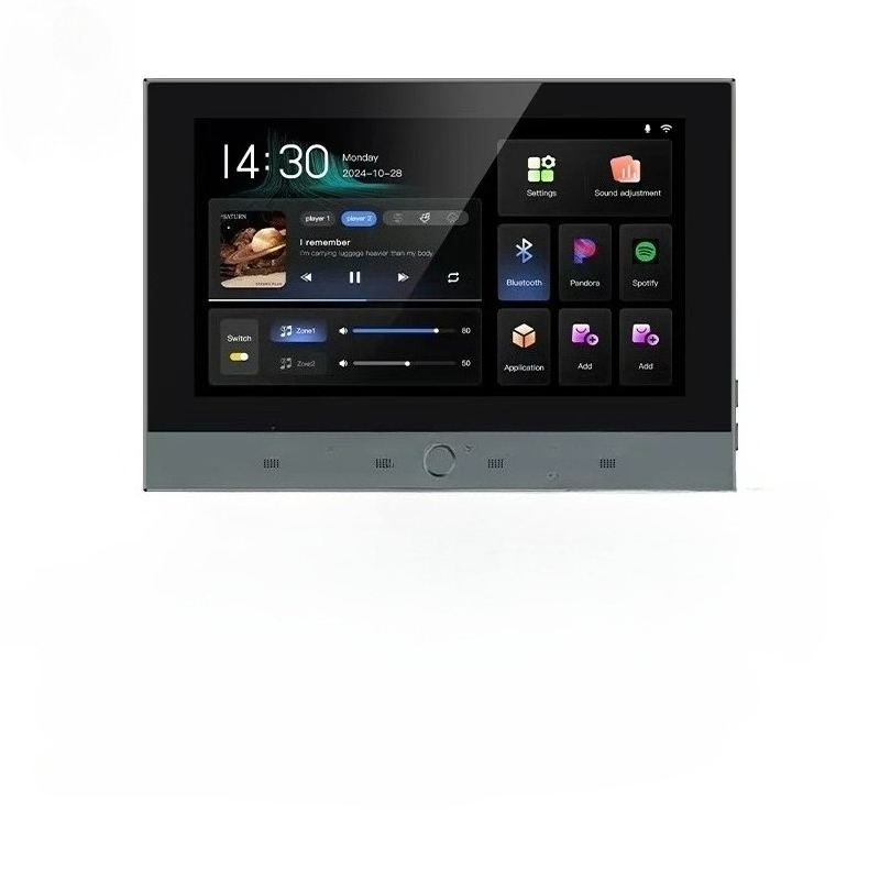 รีโมทคอนโทรลแบบสัมผัสหน้าจอไร้ - Audio Music System For Home บทวิจารณ์และราคา