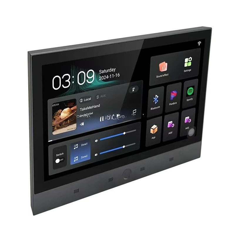 รีโมทคอนโทรลแบบสัมผัสหน้าจอไร้ - Audio Music System For Home บทวิจารณ์และราคา