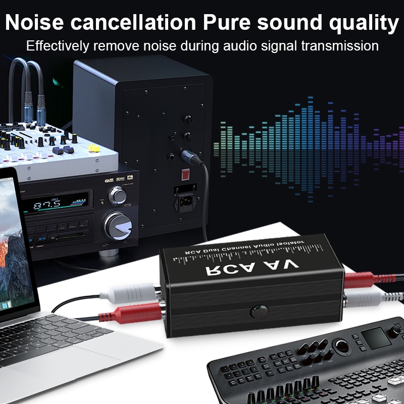 ตัวกรองสัญญาณเสียงระดับมืออาชี - Audio Music For บทวิจารณ์และราคา