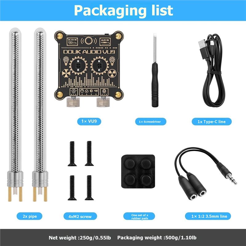~【A48T HOT】VU9 Pixie Tube เครื - Audio Youtube Music Free บทวิจารณ์และราคา