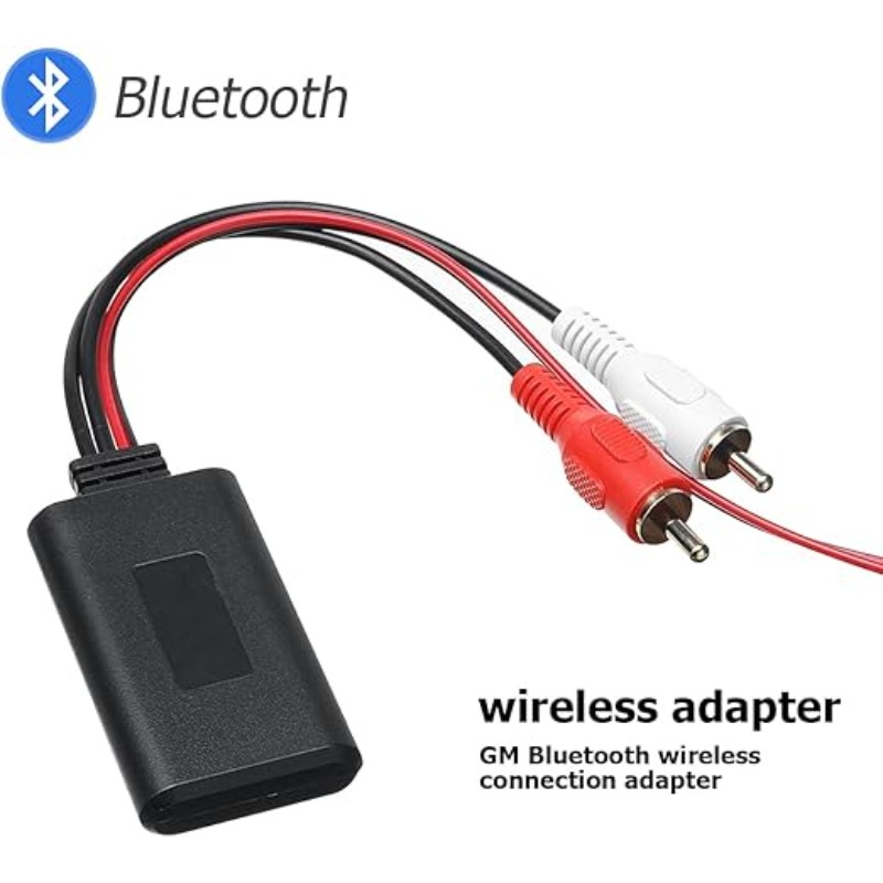 รถไร้สาย 2 RCA โมดูลรับสัญญาณบ - Audio Music Interface บทวิจารณ์และราคา