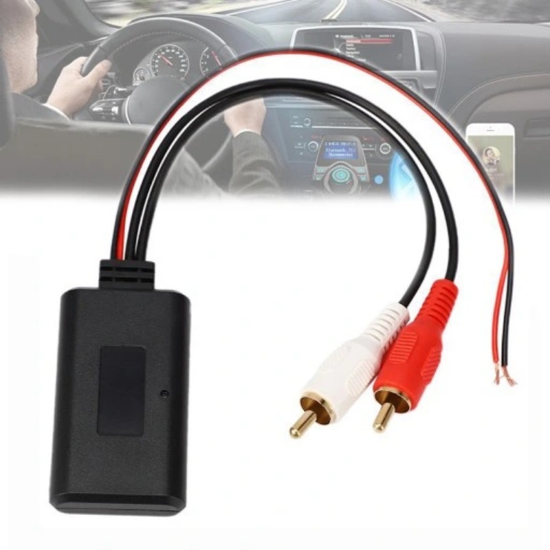 รถไร้สาย 2 RCA โมดูลรับสัญญาณบ - Audio Music Interface บทวิจารณ์และราคา