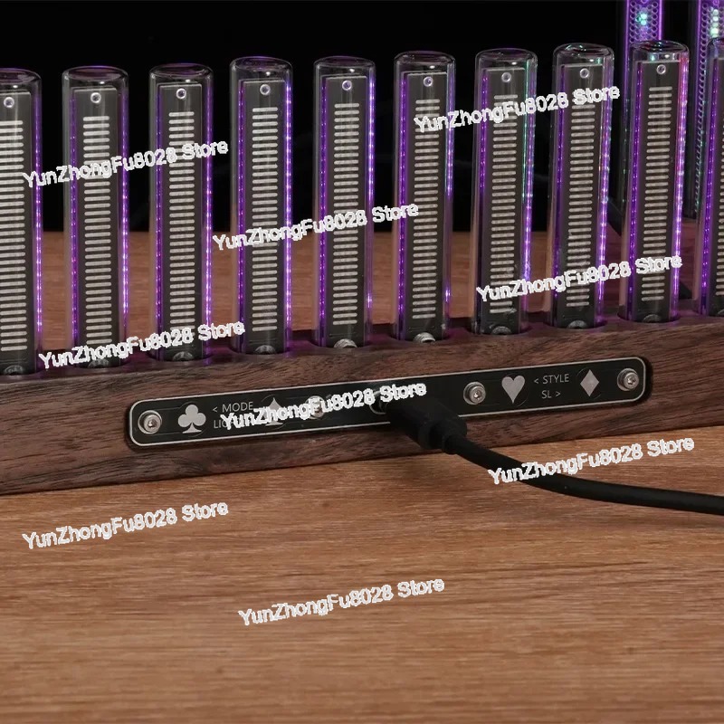 ไฟแสดงระดับเสียงแบบ 12 บิต RGB - Audio Youtube Music Free บทวิจารณ์และราคา