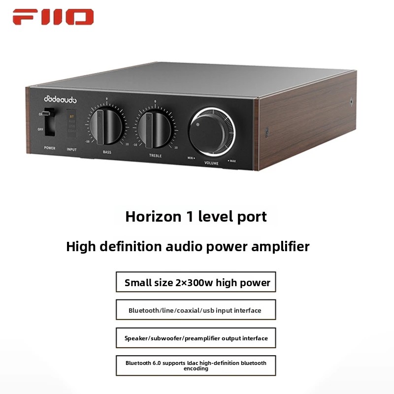 FiiO Horizon Level 1 เครื่องขย - Audio Music System For Home บทวิจารณ์และราคา