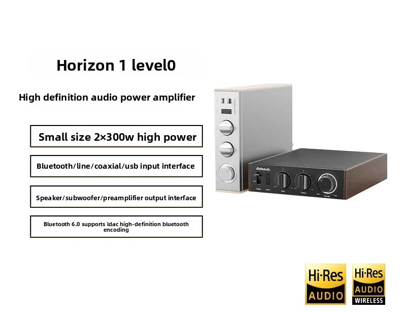 FiiO Horizon Level 1 เครื่องขย - Audio Music System For Home บทวิจารณ์และราคา