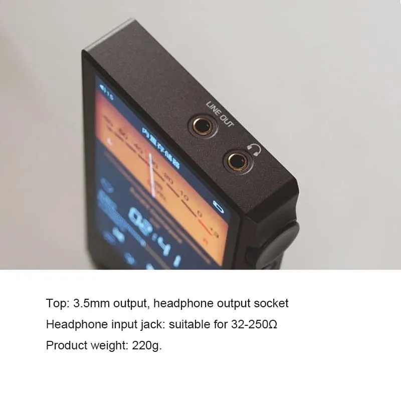 เทคซัน PD-60 4 นิ้ว IPS หน้าจอ - Audio Music Equalizer บทวิจารณ์และราคา
